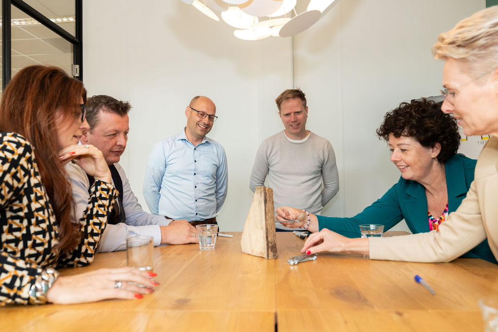 Teamwork is geen moetje, het is ook leuk